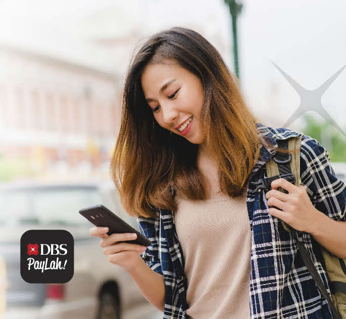 Get up to S$8 off with DBS PayLah!