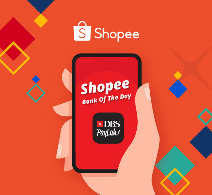 More rewards on Shopee Bank Of The Day with PayLah!