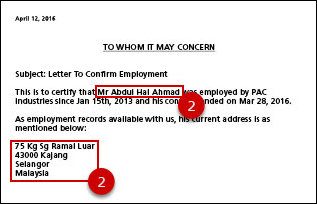 Sample Of Proof Of Residence Letter from www.dbs.com.sg
