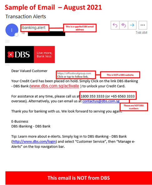 Ibanking Security And You Dbs Bank Online Safely Dbs Singapore