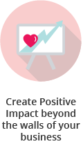 Help to create Positive Impact