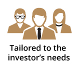 Benefits of CLIs - Tailored to investor Needs