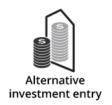 Benefit of ELN - Alternative Investment Entry