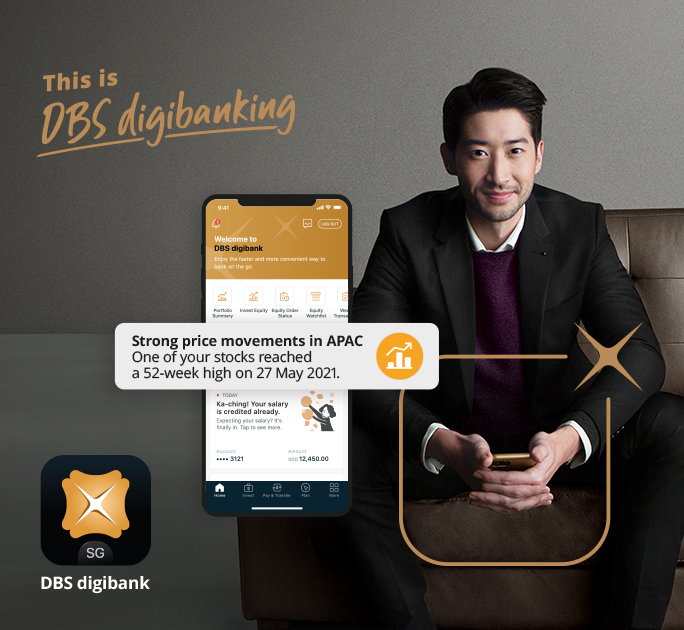 DBS Online Equity Trading