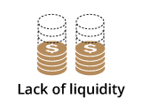 Lack of Liquidity