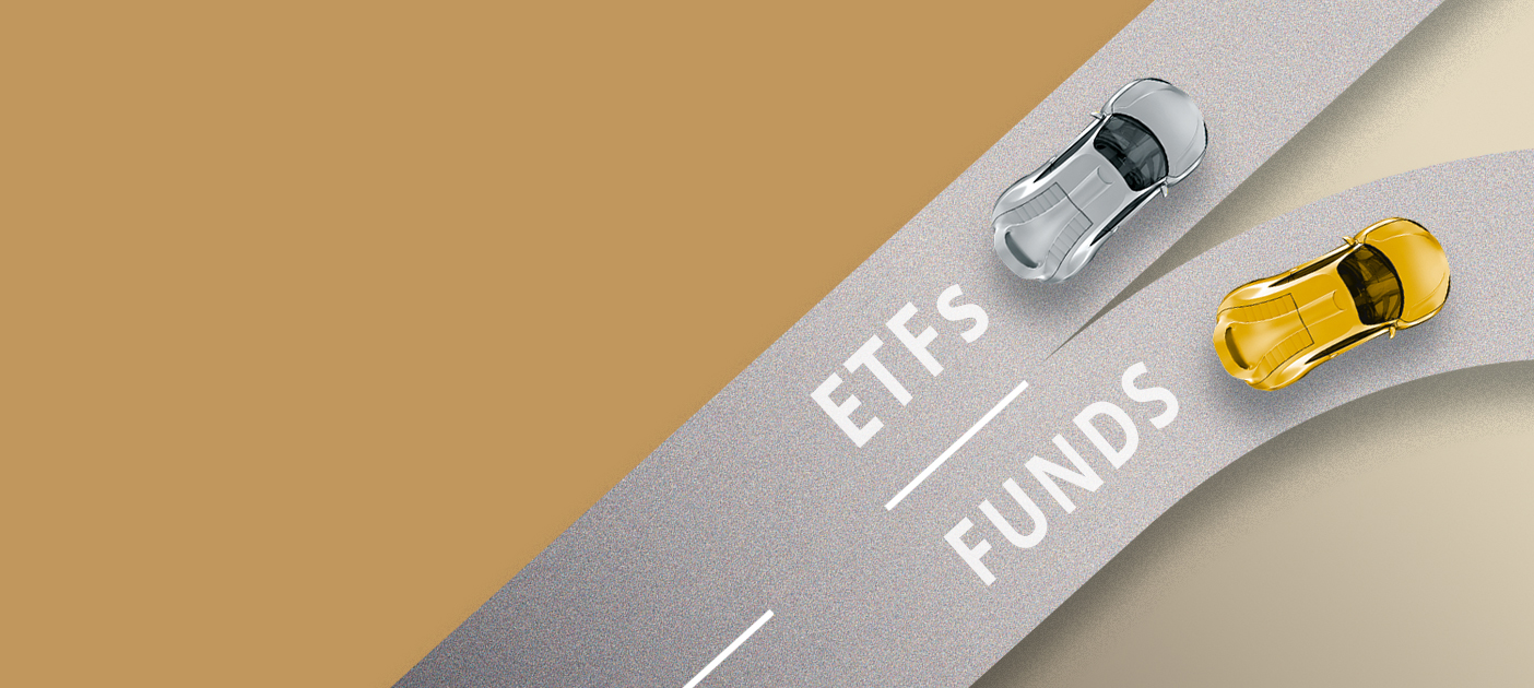 ETFs vs. Funds. 3 ways they’re driven differently.