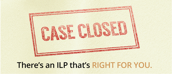 There's an ILP that's right for you.