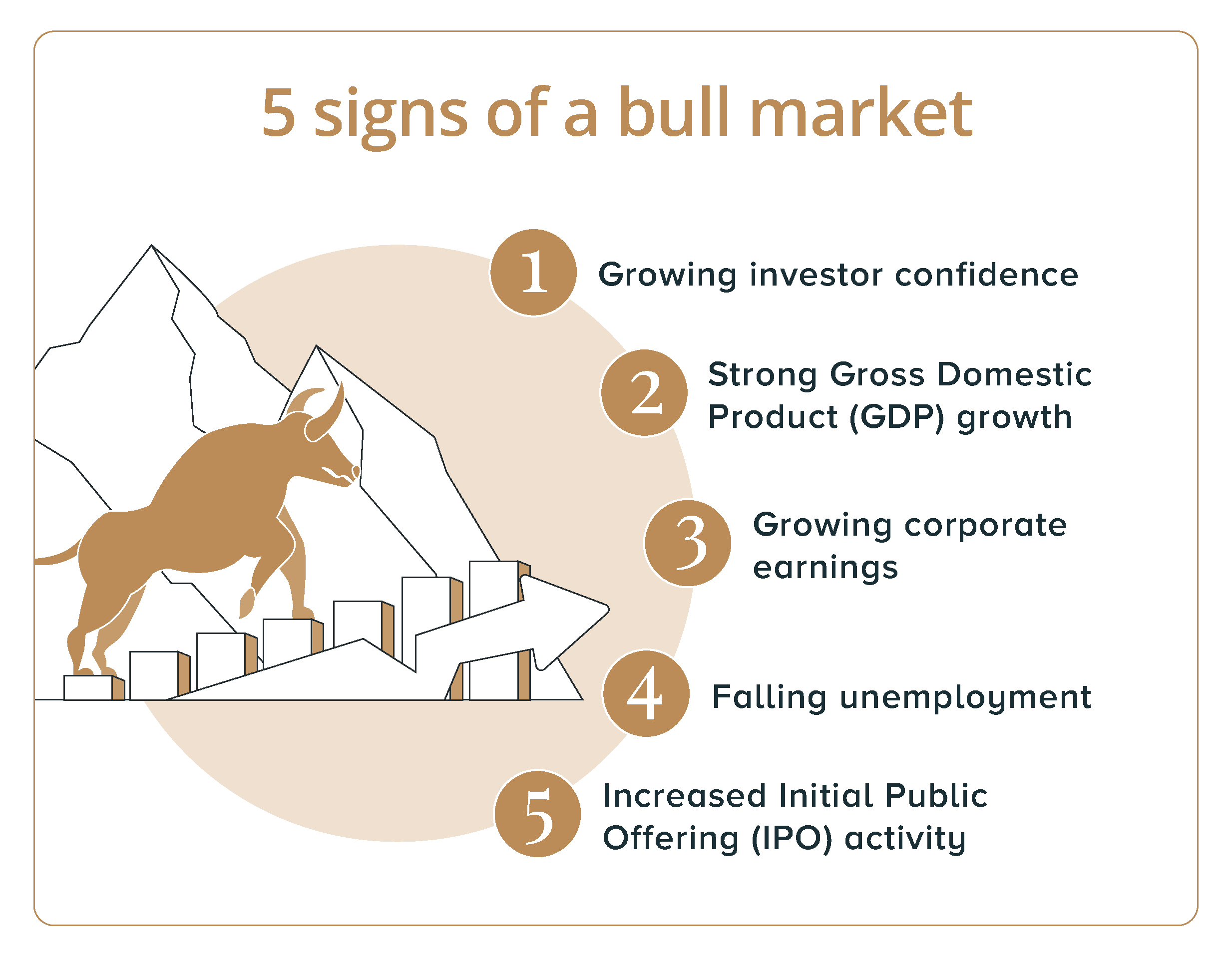 5 signs of a bull market