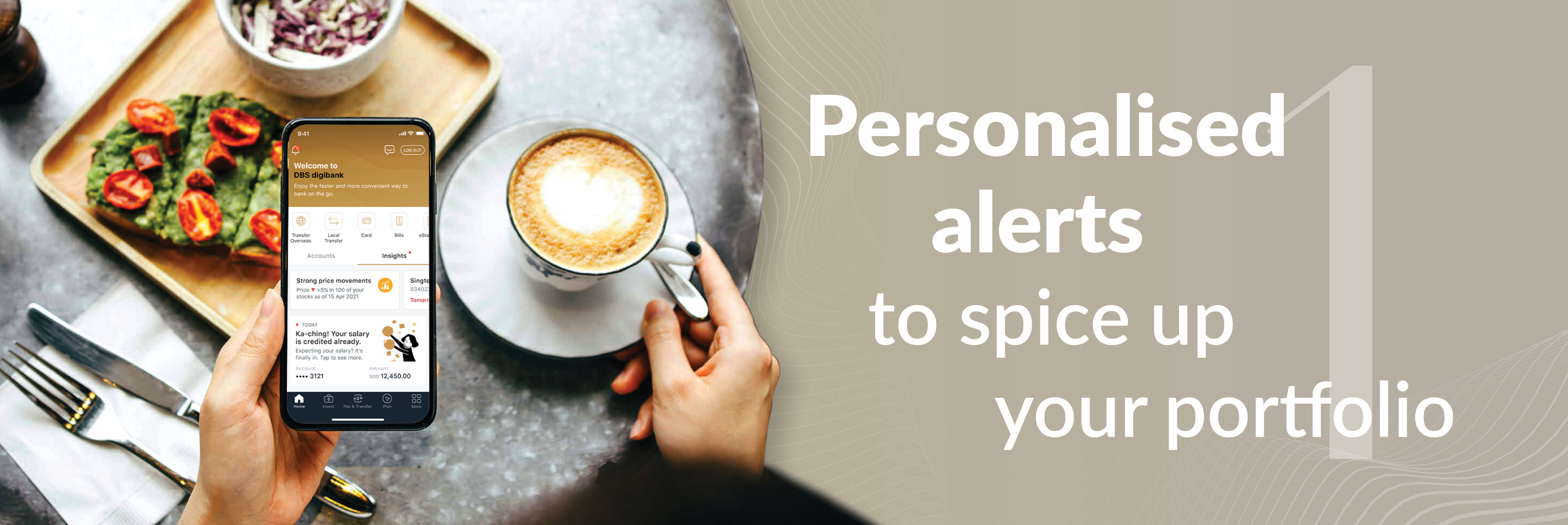 Personalised alerts to spice up your portfolio