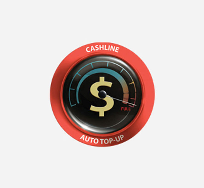DBS Cashline Auto Top-Up