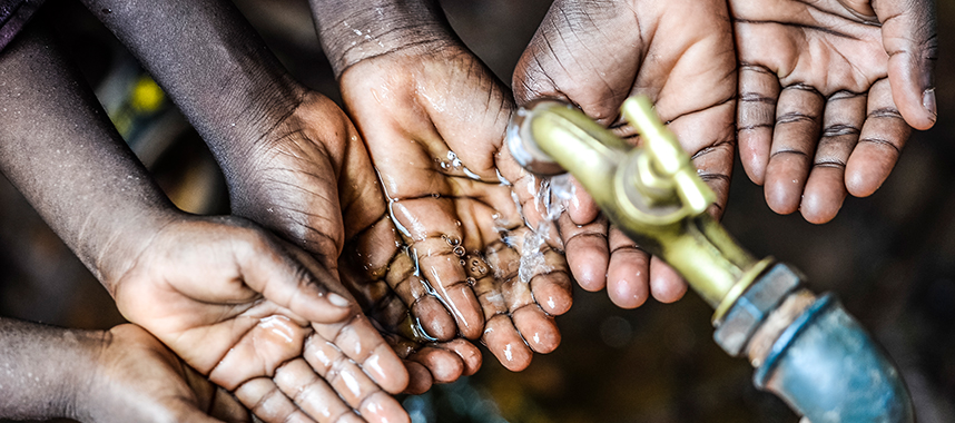 Helping local communities get access to clean water
