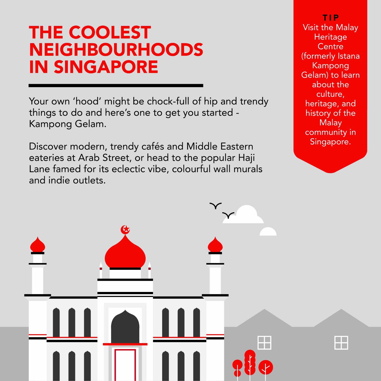 The coolest neighbourhoods in Singapore