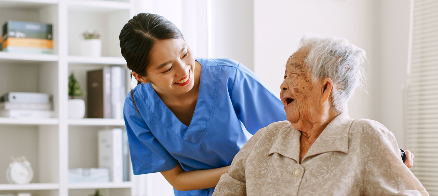 Homecare costs and healthier living