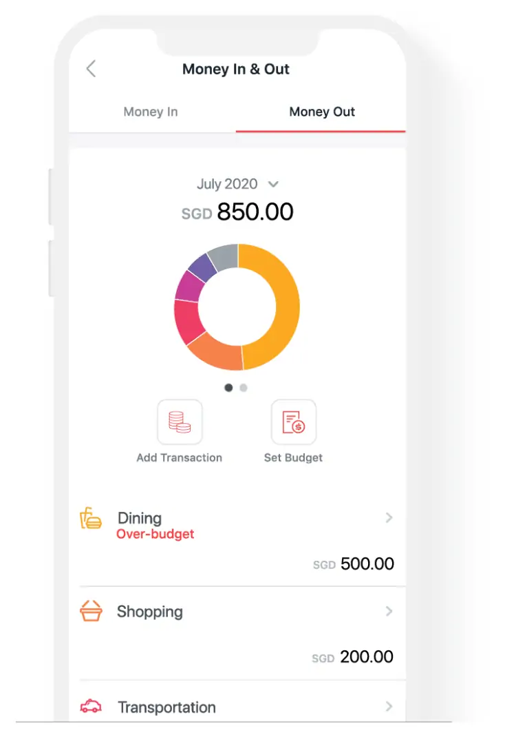 Track your savings and spending with NAV Planner