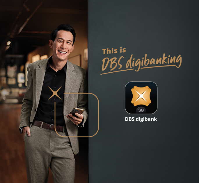 Be rewarded when you get started with DBS Treasures​