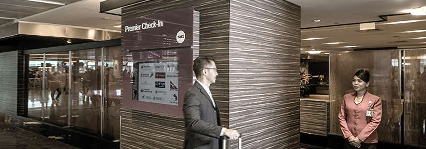 Priority check-in service