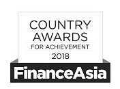 FinanceAsia Country Awards 2018