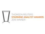 Thomson Reuters StarMine Analyst Awards 2015