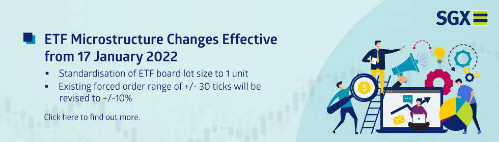SGX ETF Changes