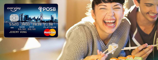 POSB Everyday Card