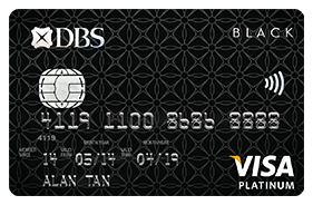 DBS Black Cards Get set to own the night with 10X DBS Points.