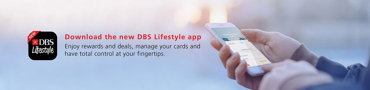 DBS Lifestyle App Banner