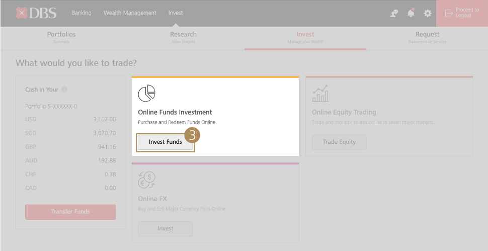 Accessing The Platform - Step 3