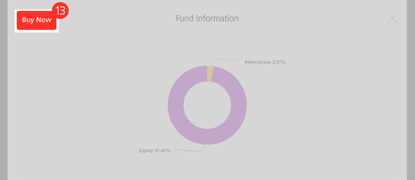 Purchase Funds/Funds Search - Step 13