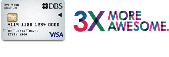 3X MORE AWESOME