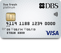 DBS Live Fresh Card
