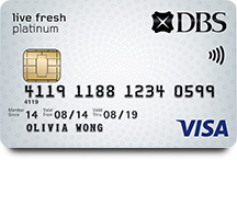 DBS Live Fresh Student Card