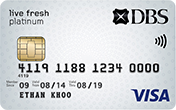 DBS Live Fresh Card
