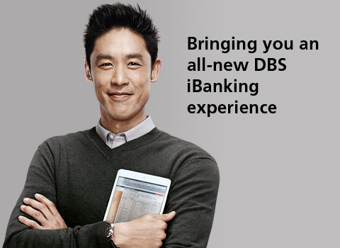 Bringing you an all-new iBanking experience.