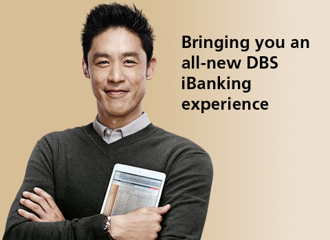 Bringing you an all-new iBanking experience.