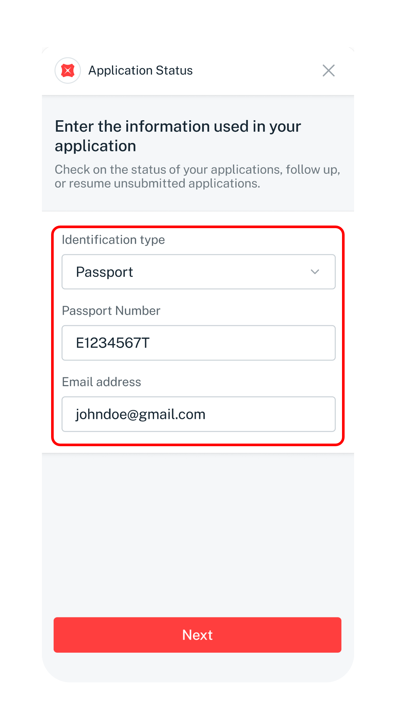 DBS Account Opening Application Status Check DBS Singapore