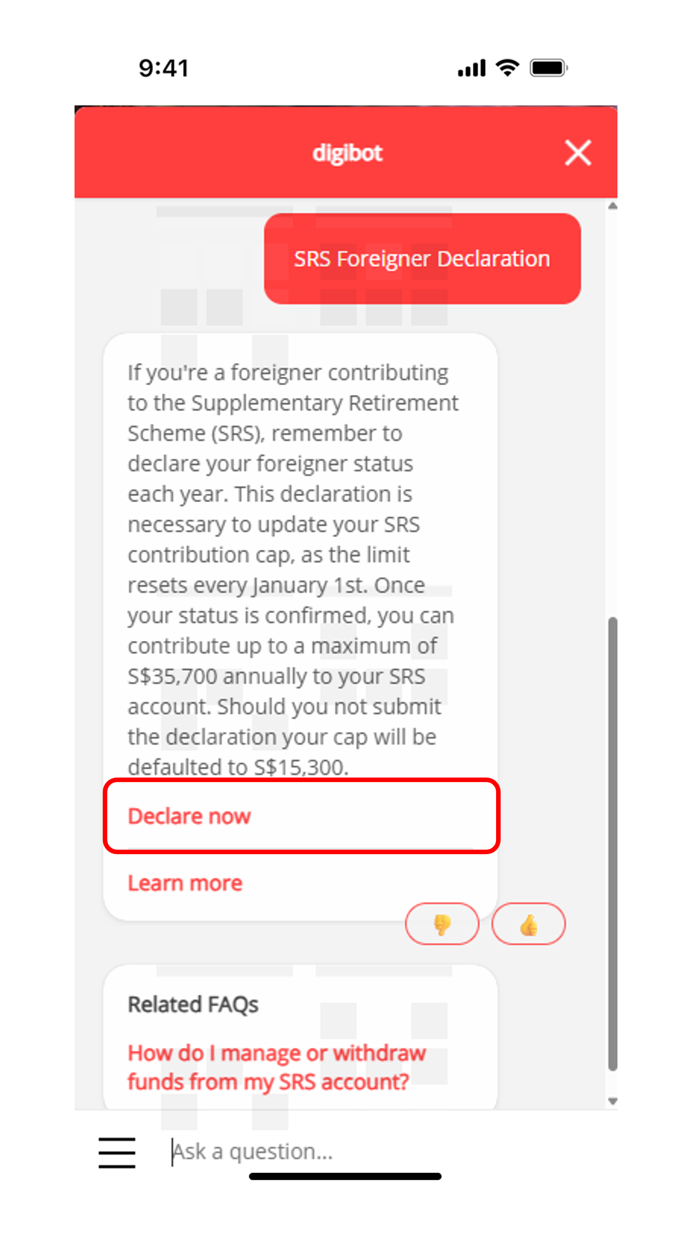 digibank mobile login page