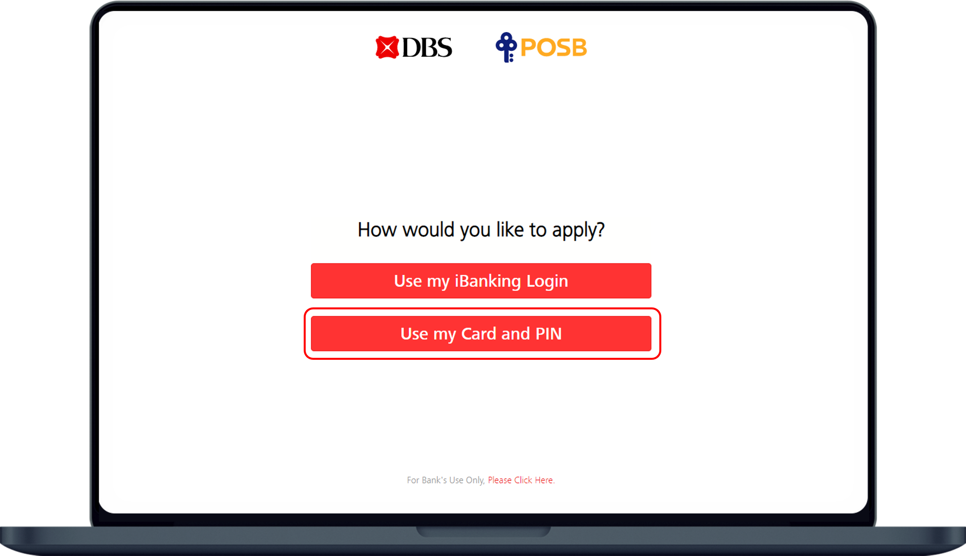 Apply For A Debit Card DBS Singapore