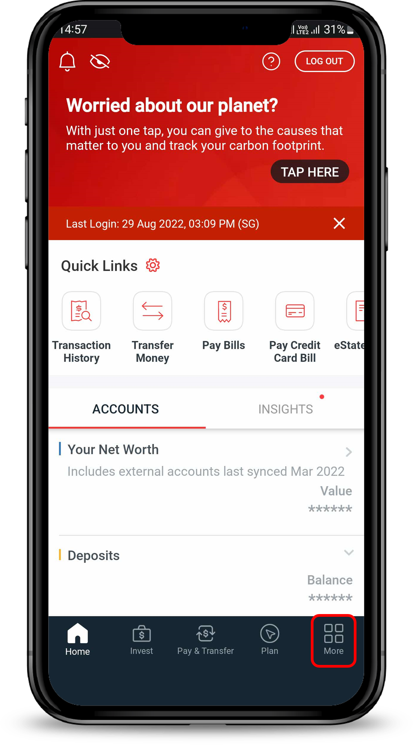 DBS Manage Offers Insights Notifications DBS Singapore