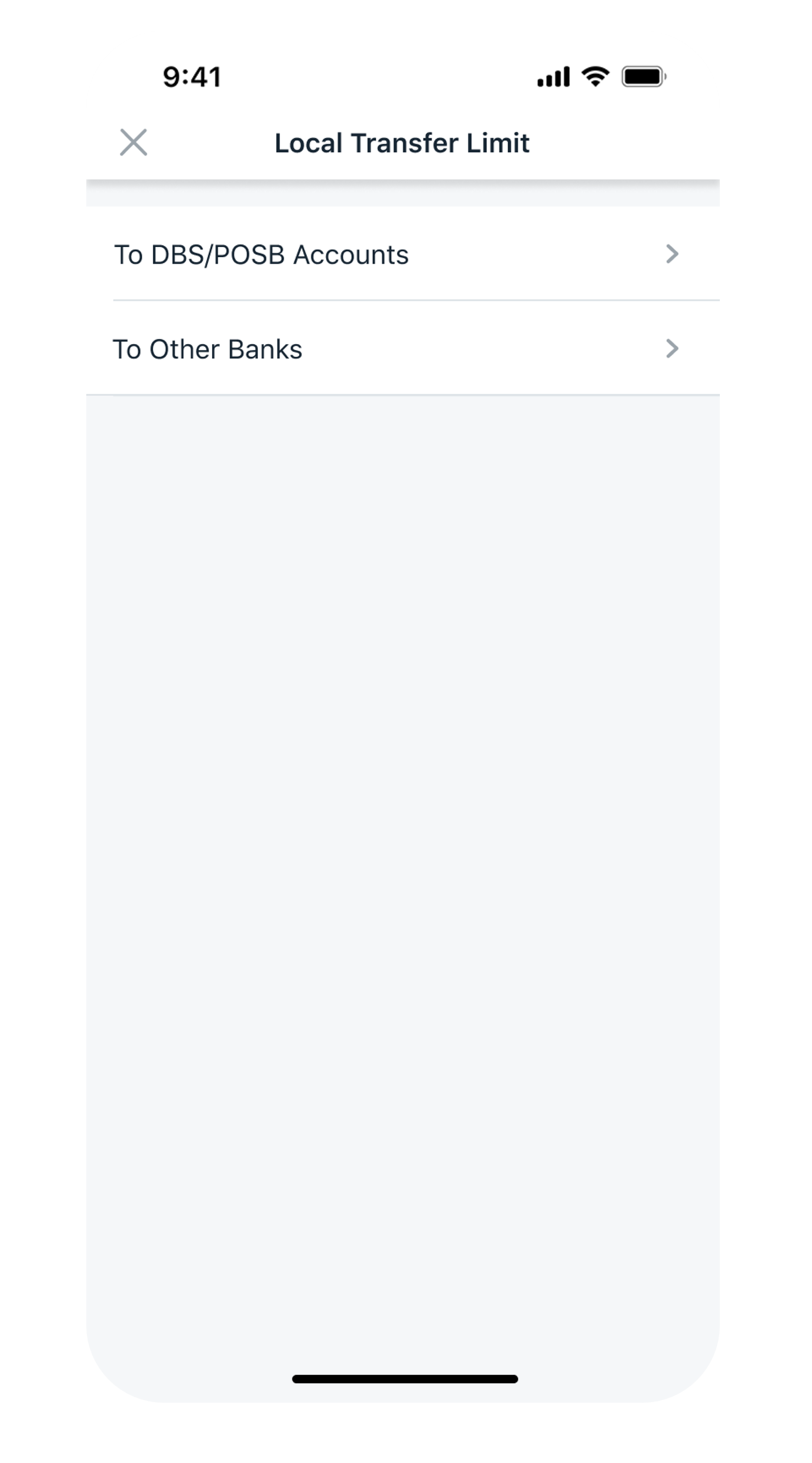 account type
