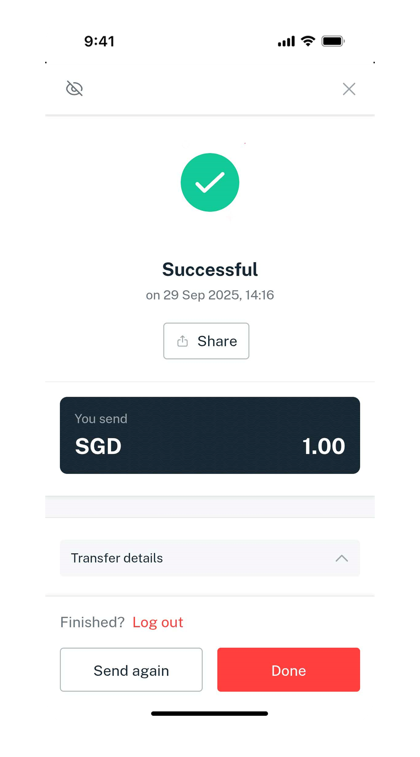 success