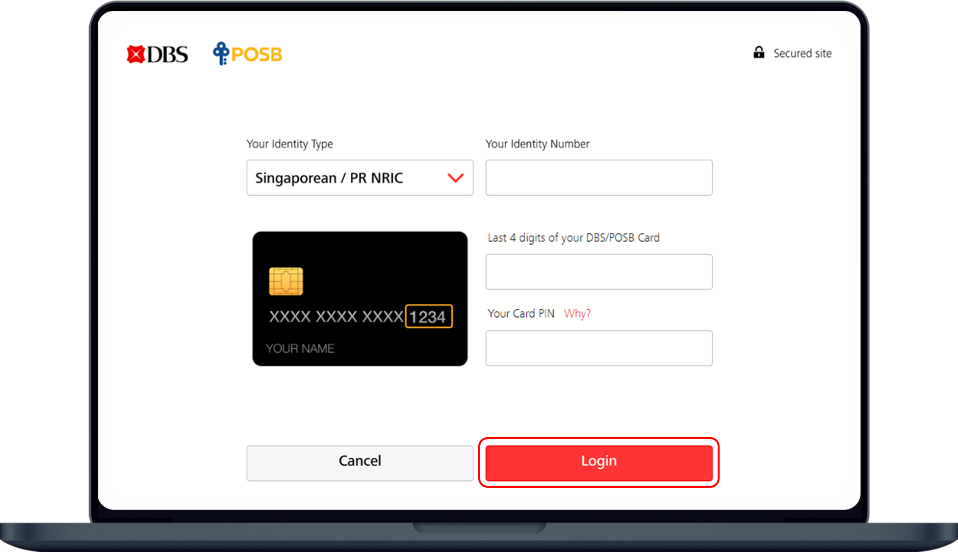 Set up a GIRO Arrangement DBS Singapore