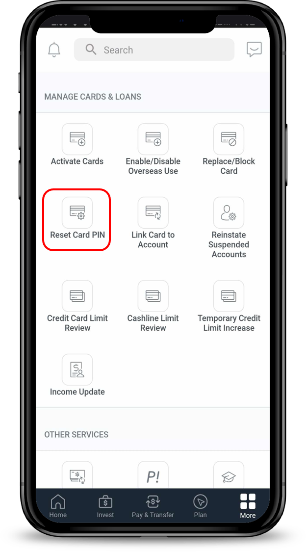 Reset Card Pin Dbs Singapore 