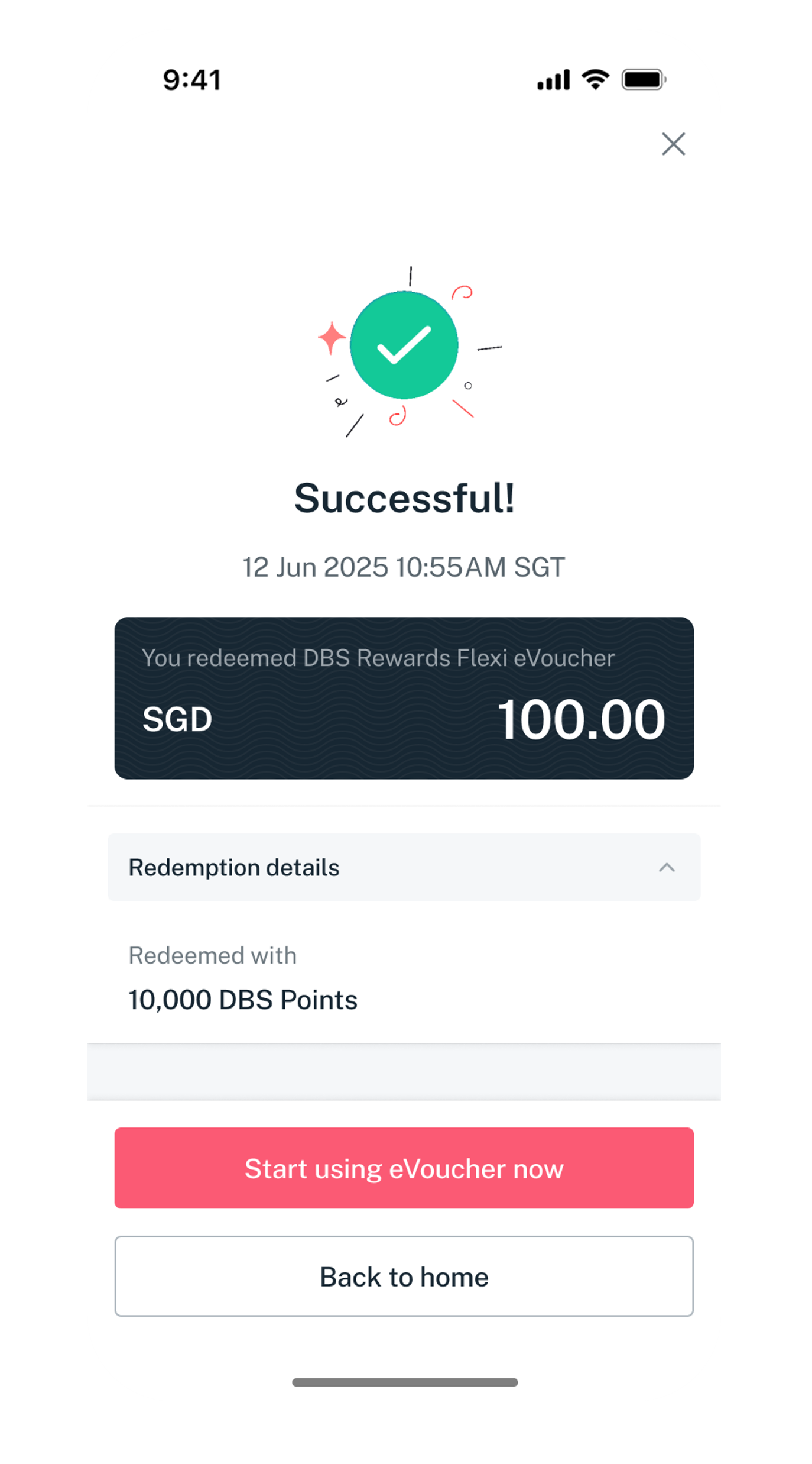 success