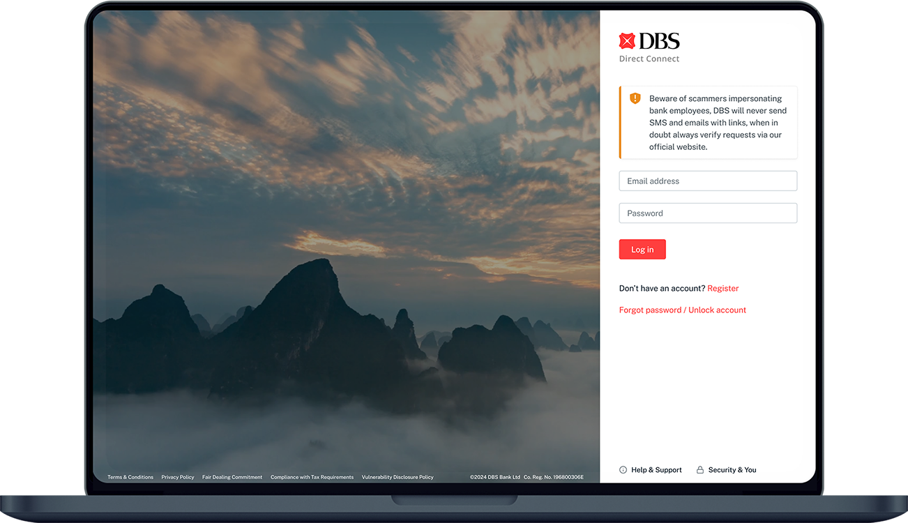 login