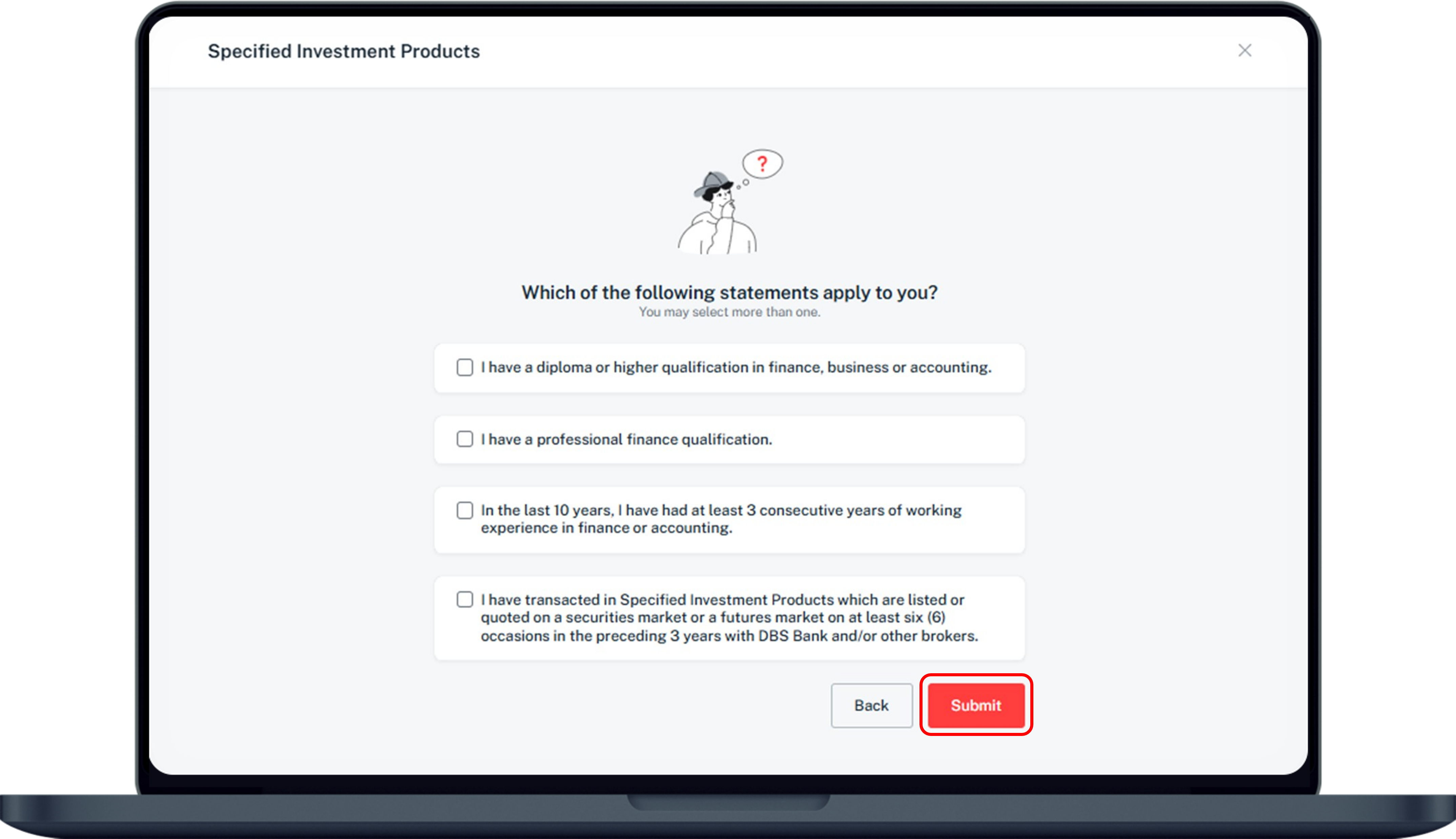 complete questionnaire