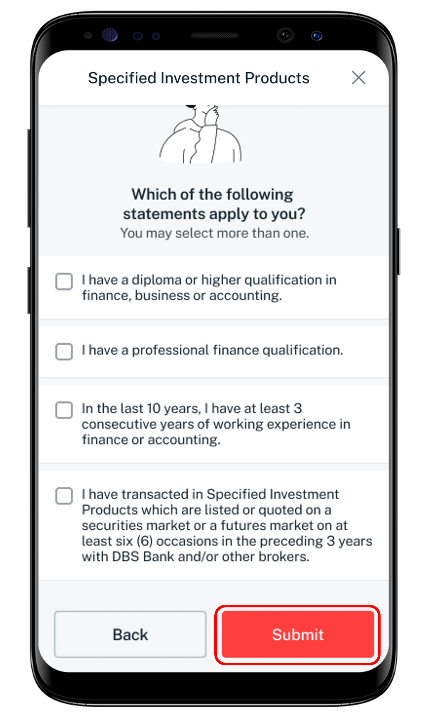 complete questionnaire