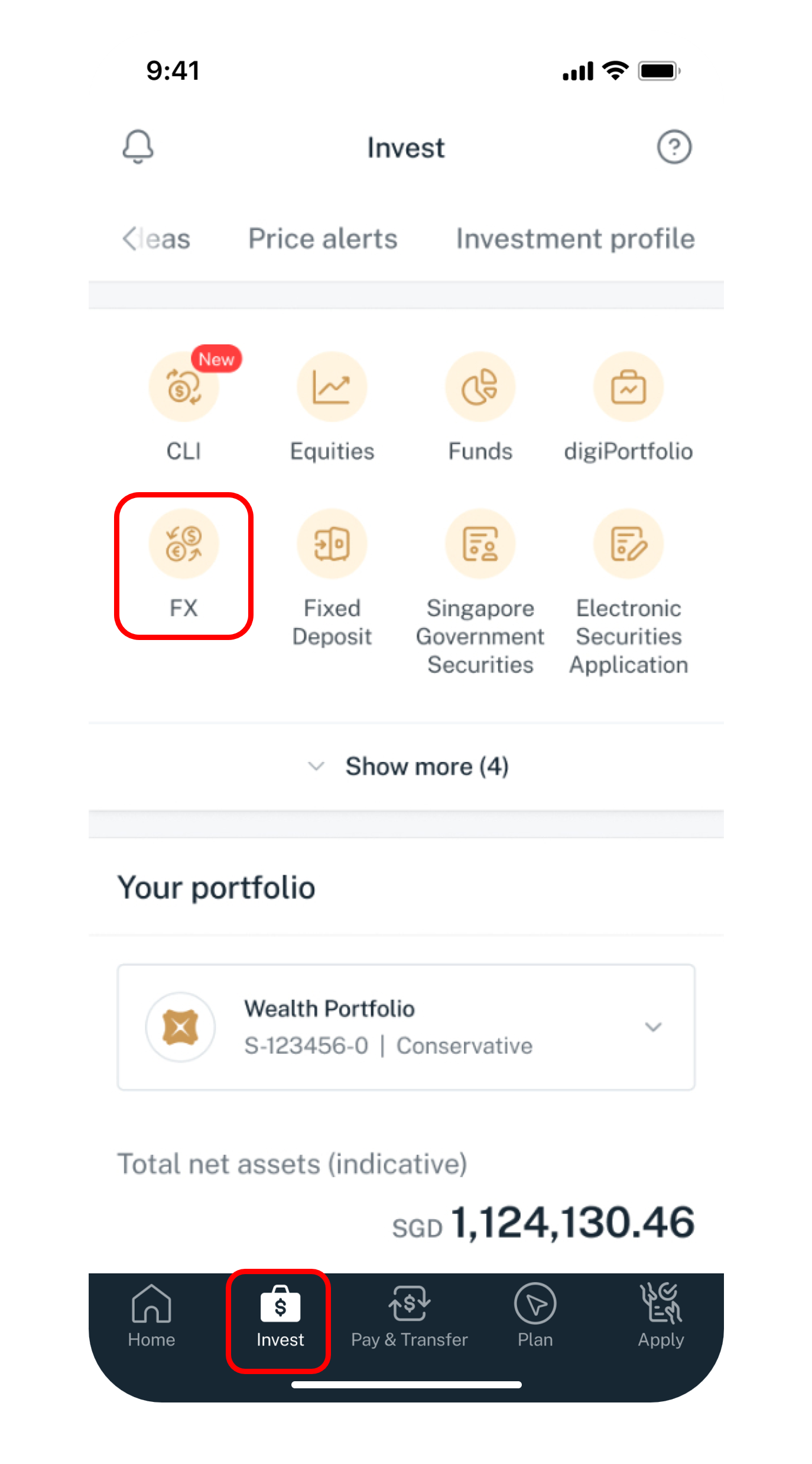 wealth portfolio