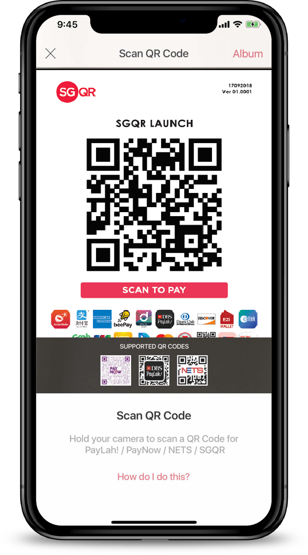 Scan & Pay using DBS PayLah! | DBS Singapore