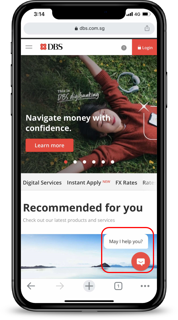 Replace ATM/Debit or Credit Card | DBS Singapore