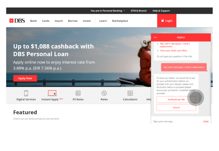Cancel Cheque | DBS Singapore